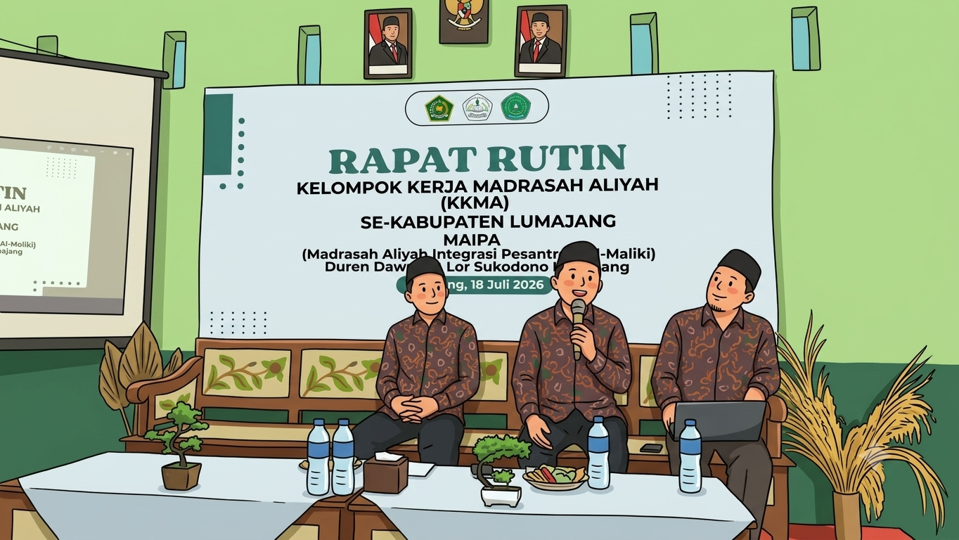 Rapat KKMA Kabupaten Lumajang