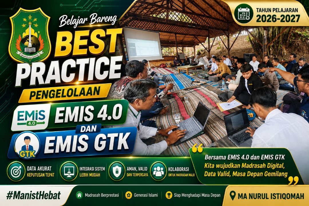 Belajar Bareng BEST PRACTICE PENGELOLAAN EMIS 4.0 DAN EMIS GTK Tahun Pelajaran 2026–2027