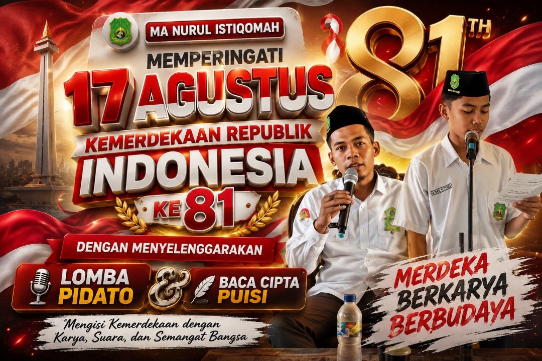 Memperingati 17 Agustus – Kemerdekaan Republik Indonesia ke-81